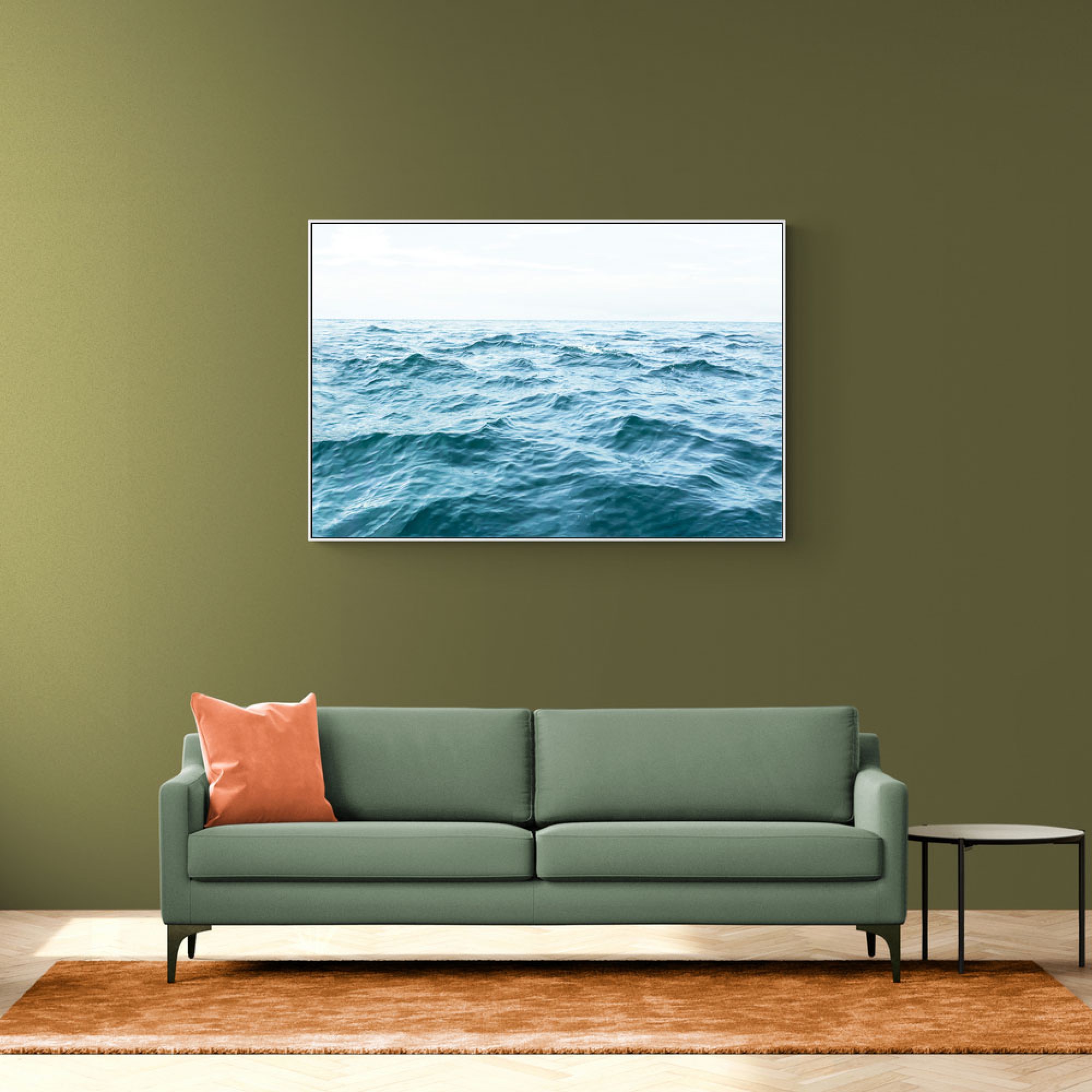 Wavy Horizon Wall Art